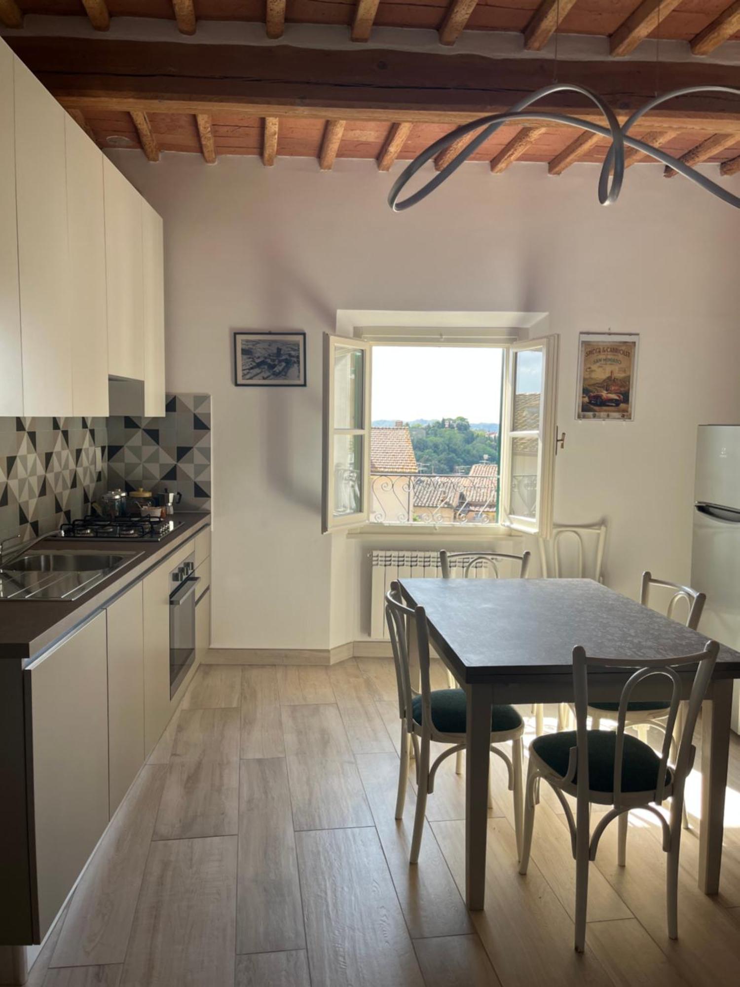 Appartamento Il Ginepro San Miniato Esterno foto