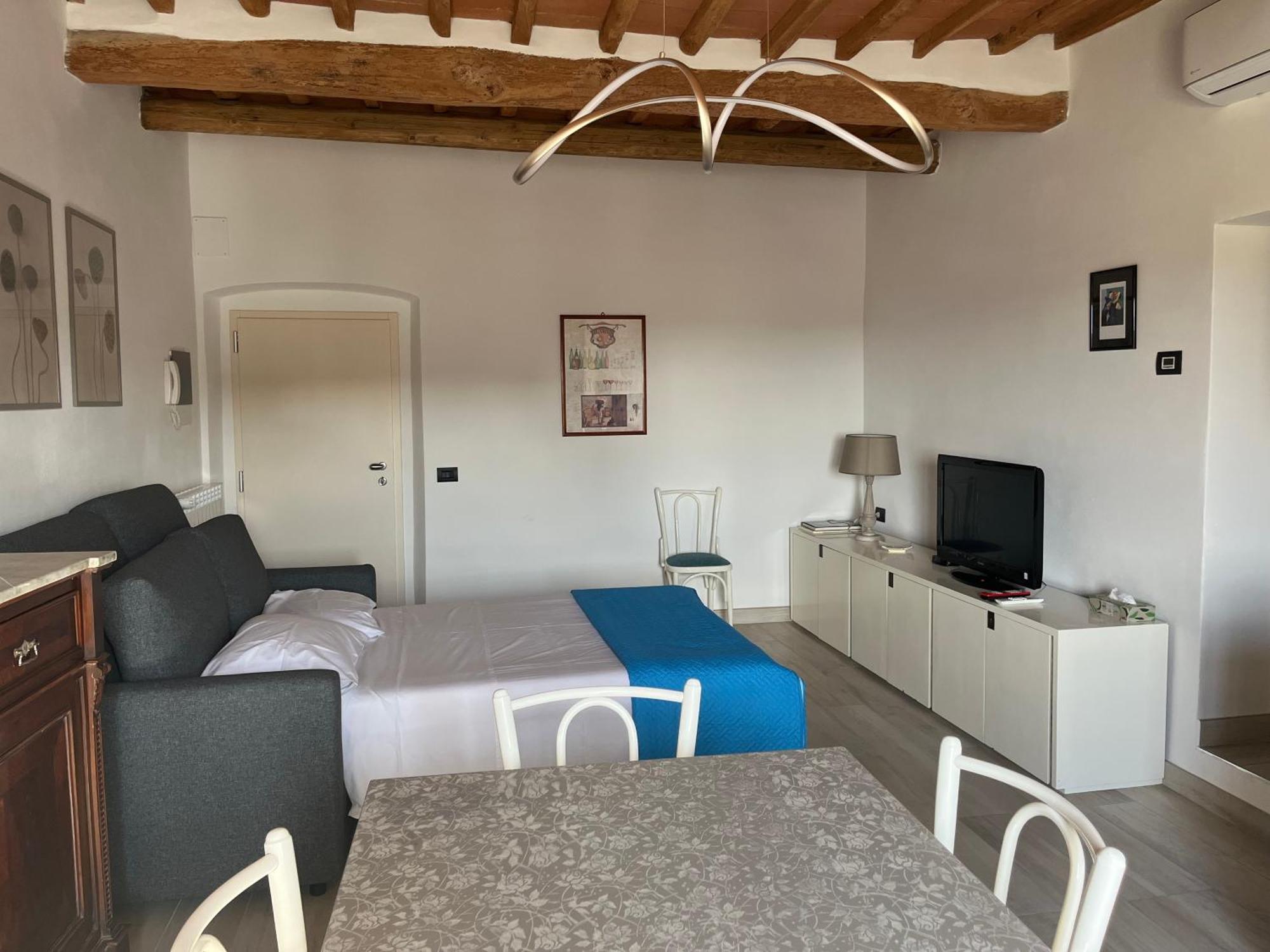 Appartamento Il Ginepro San Miniato Esterno foto