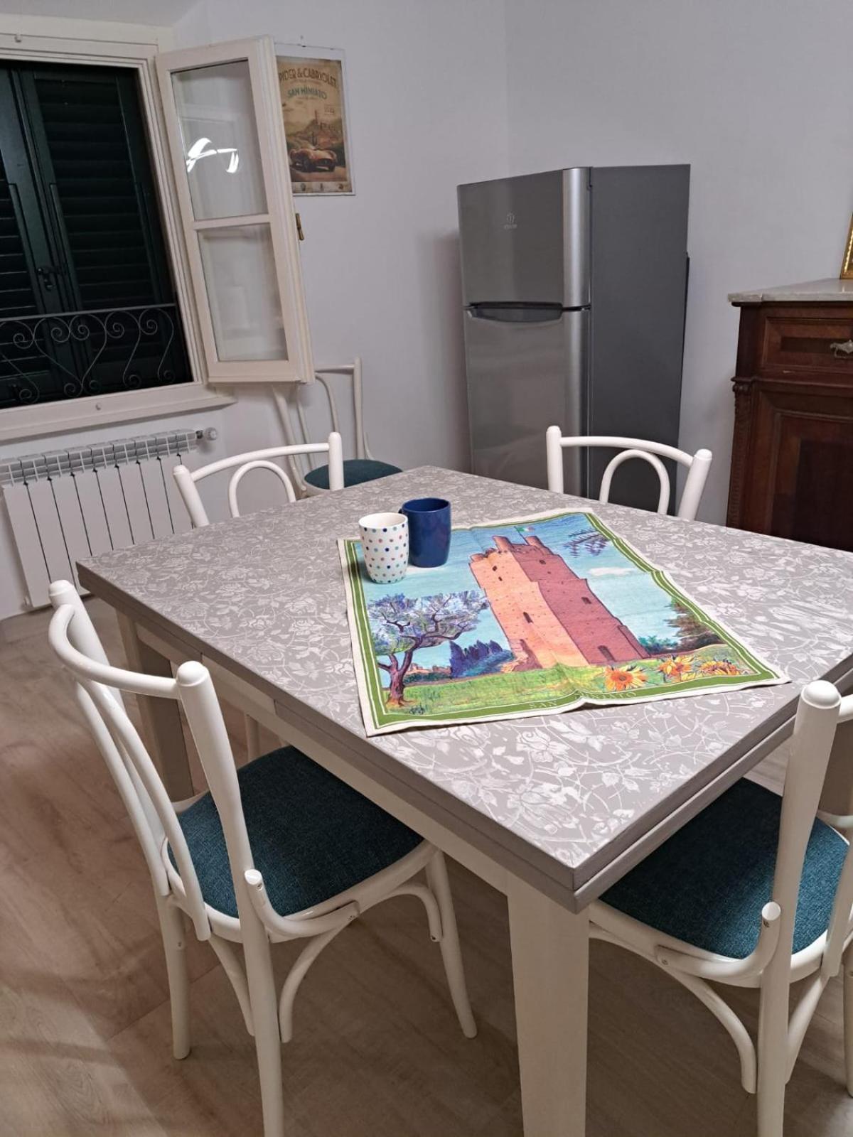 Appartamento Il Ginepro San Miniato Esterno foto